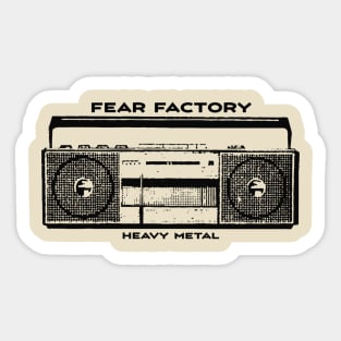 Fear Factory Sticker